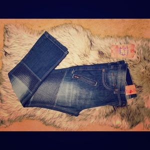 Dash denim jeans for men slim straight